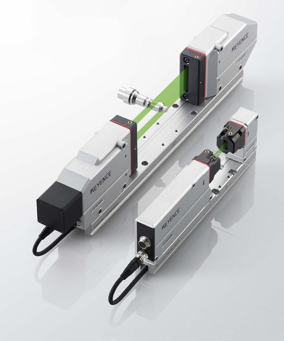 Keyence bringt schnelles und extrem genaues Lichtbandmikrometer mit innovativem optischem System und 16.000 Hz Abtastrate auf den Markt.